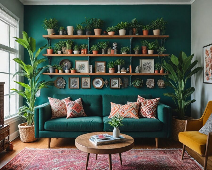 Dicas para decorar ambientes de forma econômica e criativa