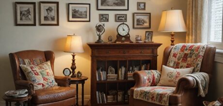 Decoração afetiva: como usar objetos com valor sentimental