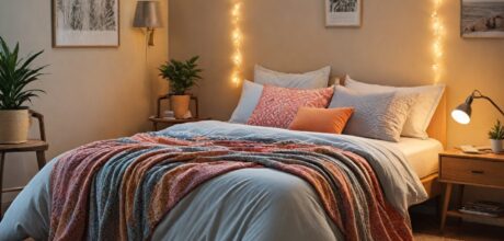 Truques para transformar o quarto com uma decoração simples