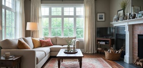 Como escolher tapetes e cortinas para cada cômodo da casa