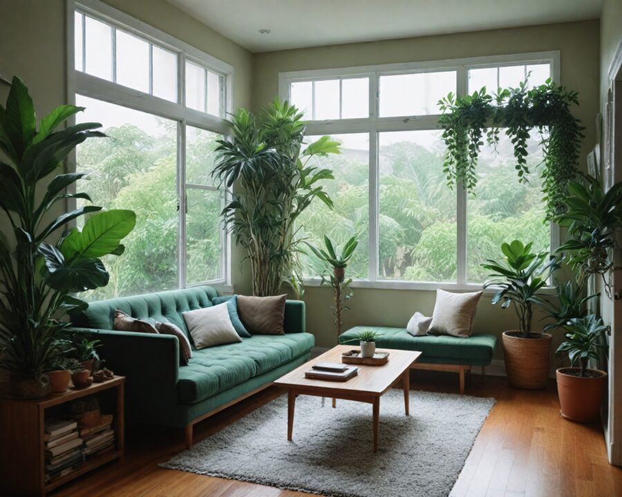 Como integrar plantas na decoração e transformar seu ambiente