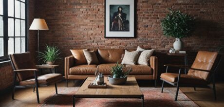 Como harmonizar decoração rústica com elementos modernos