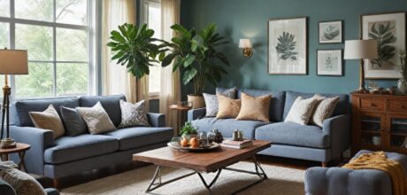 Como combinar móveis e objetos para ambientes equilibrados