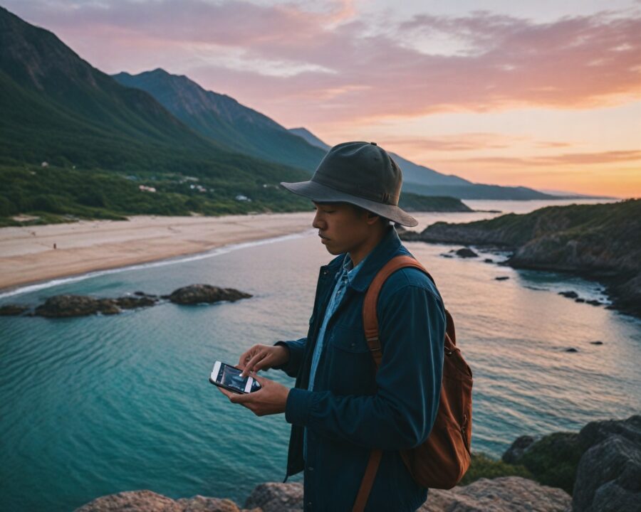 Dicas para tirar fotos incríveis em viagens sem equipamento
