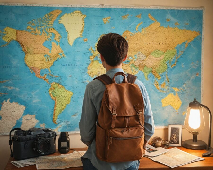 Como organizar uma viagem internacional com pouco dinheiro