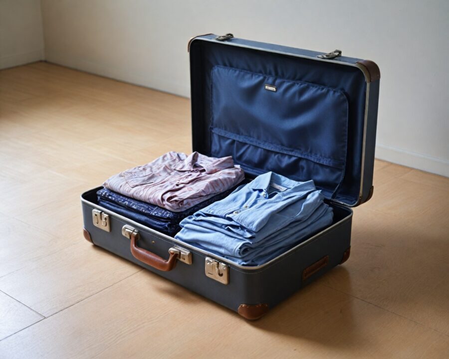 O que levar na mala para uma viagem de 7 dias no verão