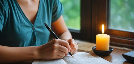 Como a escrita meditativa expande sua consciência