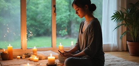 Como manter a prática meditativa em dias difíceis