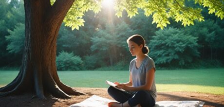 Práticas simples de mindfulness para iniciantes em autoconhecimento