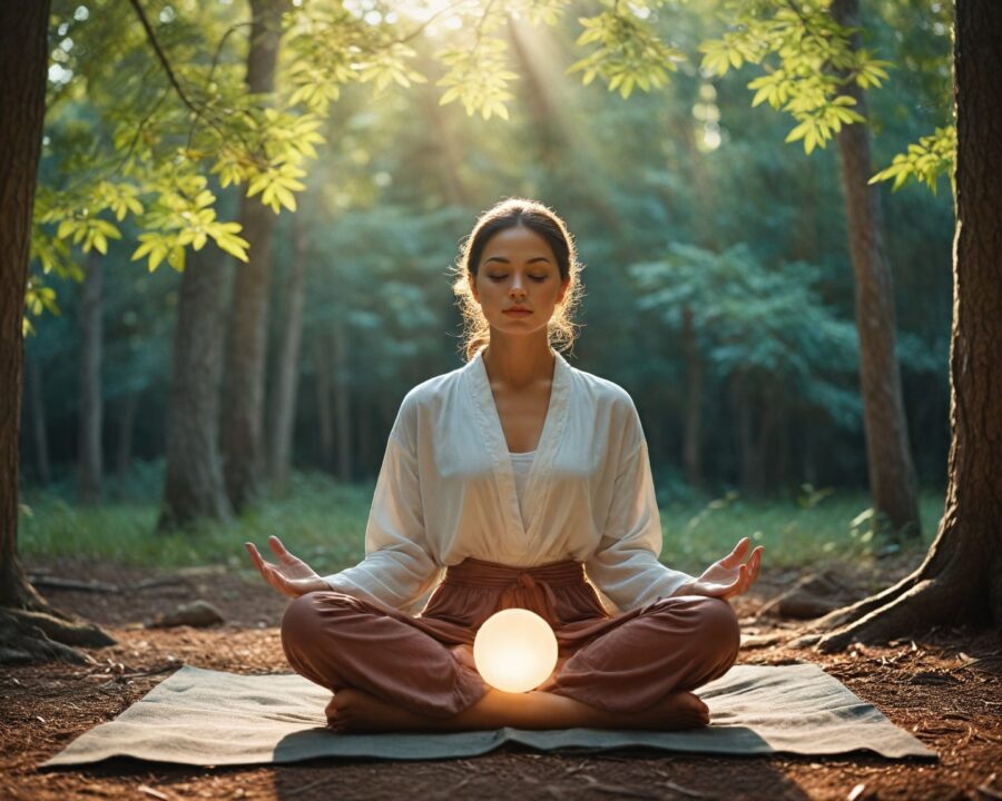 Práticas de meditação para aumentar sua conexão interior
