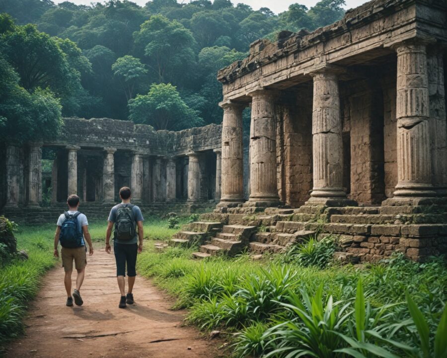 lugares exóticos onde o tempo parece ter parado: descubra destinos únicos
