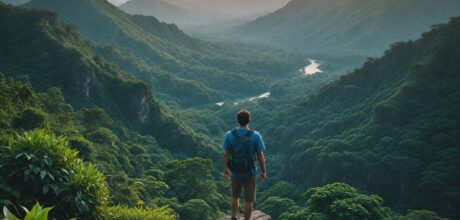 Viagens exóticas para explorar a natureza selvagem