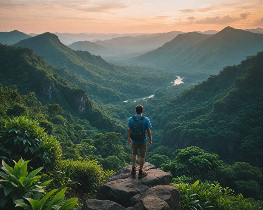 Viagens exóticas para explorar a natureza selvagem