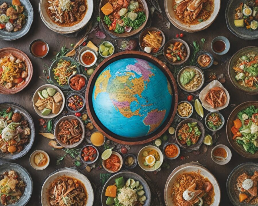 Destinos com experiências exóticas de gastronomia pelo mundo