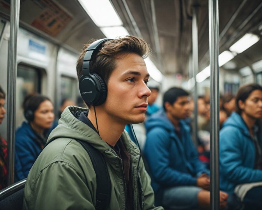Como meditar no transporte público e no trabalho: guia prático