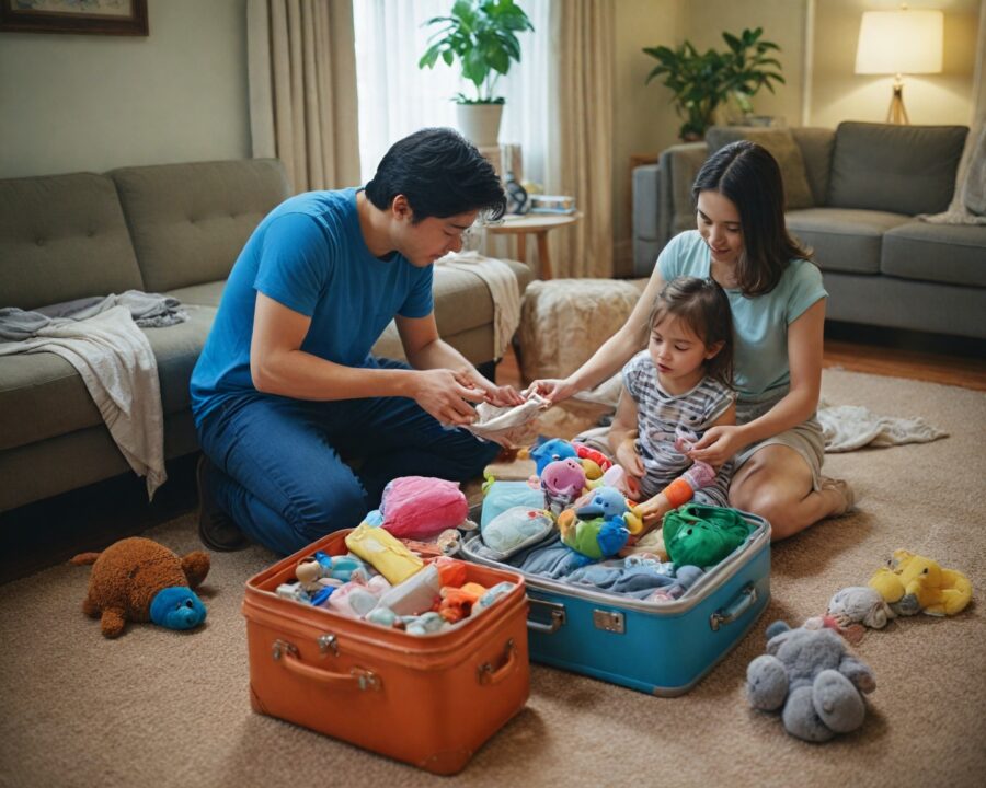 Como economizar em viagens com crianças pequenas: guia prático