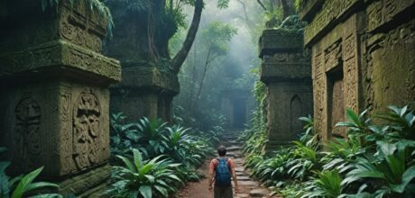 Destinos exóticos com trilhas misteriosas e sagradas para explorar