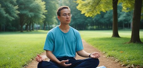 Meditação rápida para aliviar o estresse em minutos