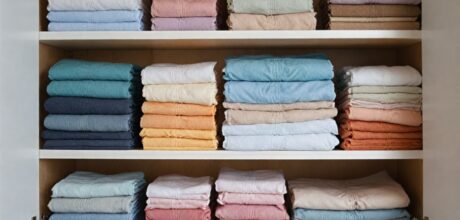 Como guardar roupas de cama de forma prática e eficiente