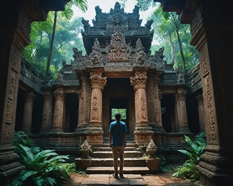 lugares exóticos com arquitetura impressionante pelo mundo