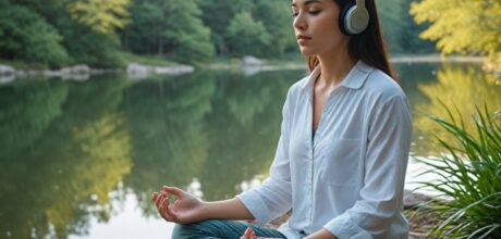 Como cultivar pensamentos positivos com meditação guiada
