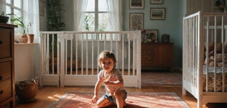 Como manter a casa segura para crianças pequenas: guia completo