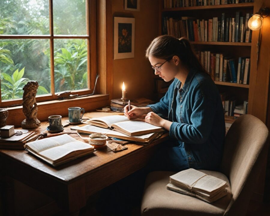 como usar a escrita para se conhecer melhor e crescer