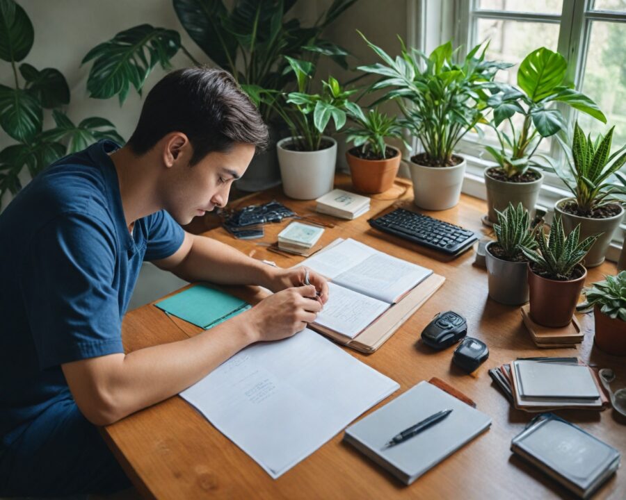 como montar um cantinho de estudos ou trabalho funcional