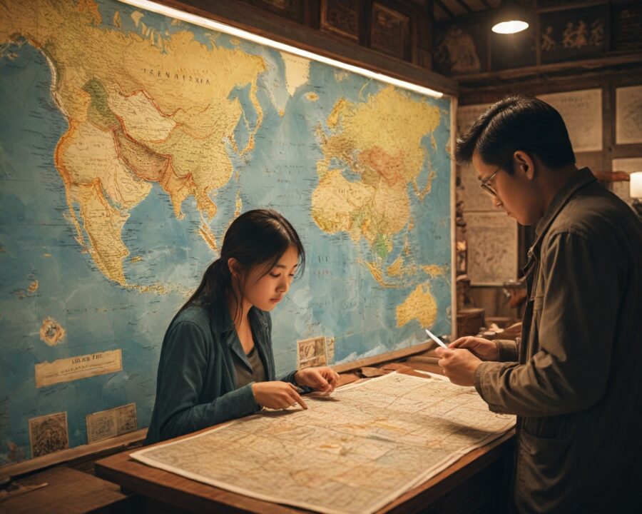 Como organizar uma viagem exótica na Ásia: guia completo