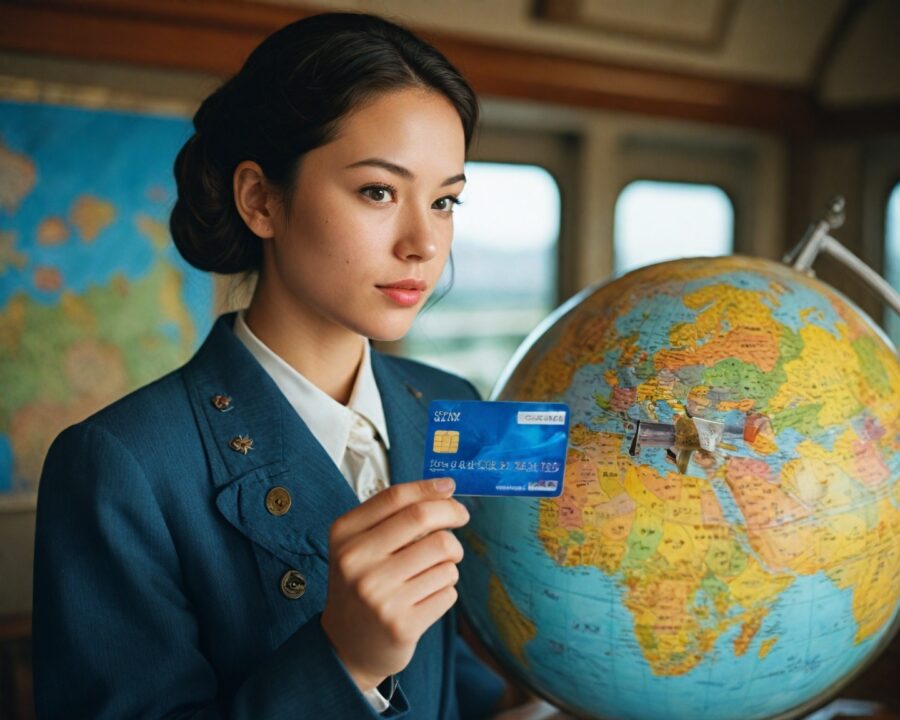 Como viajar com pontos do cartão de crédito: guia prático