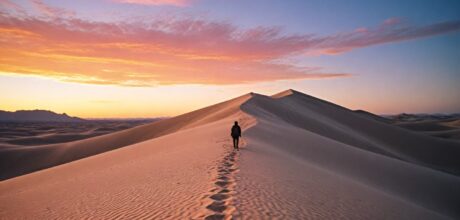 destinos exóticos com desertos e paisagens surreais para explorar