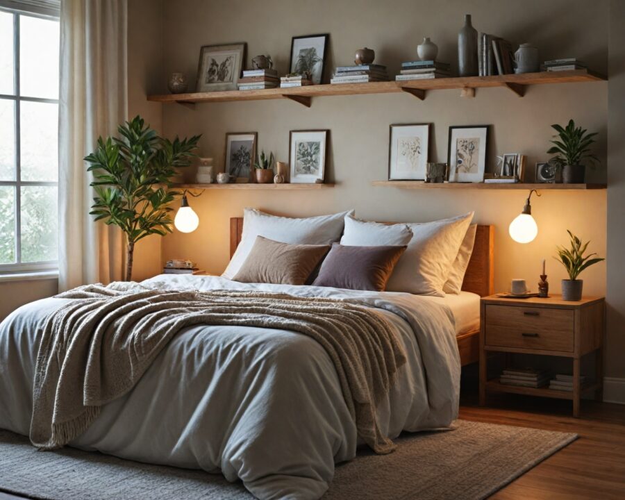 Como organizar e deixar o quarto mais aconchegante