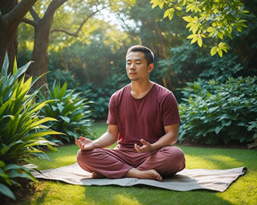 Como usar a meditação para superar pensamentos negativos