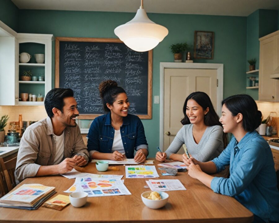 Como dividir as tarefas domésticas de forma justa e eficiente