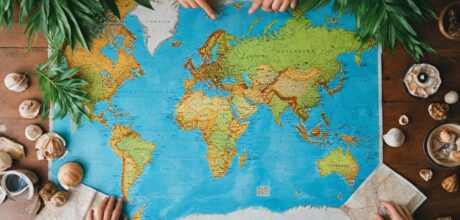 como planejar uma viagem exótica para ilhas remotas: guia completo