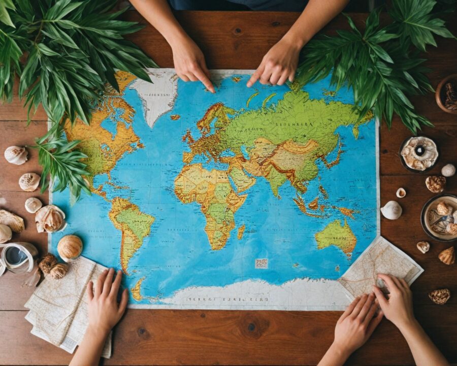 como planejar uma viagem exótica para ilhas remotas: guia completo