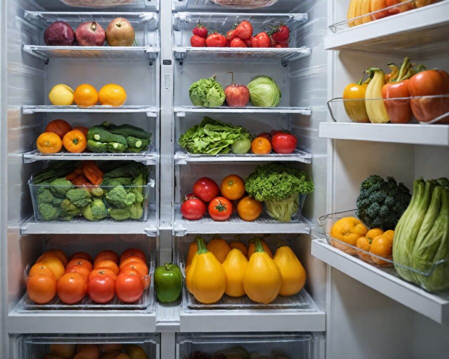 Dicas práticas para manter a geladeira organizada e funcional