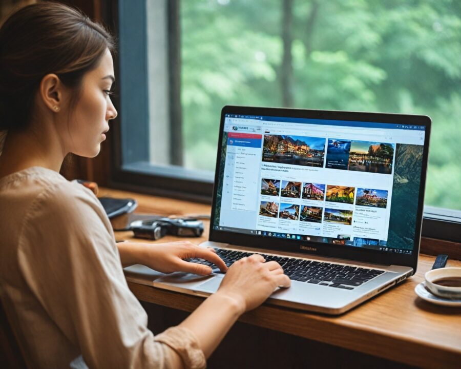 como comparar preços de pacotes de viagem entre sites