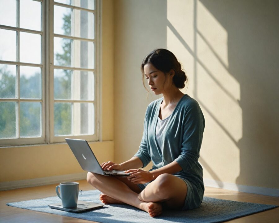 como usar a meditação para controlar impulsos e melhorar o foco