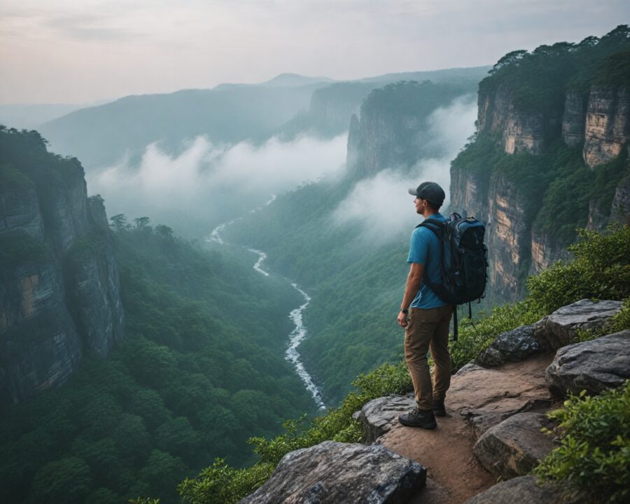 Destinos pouco conhecidos com paisagens incríveis para explorar