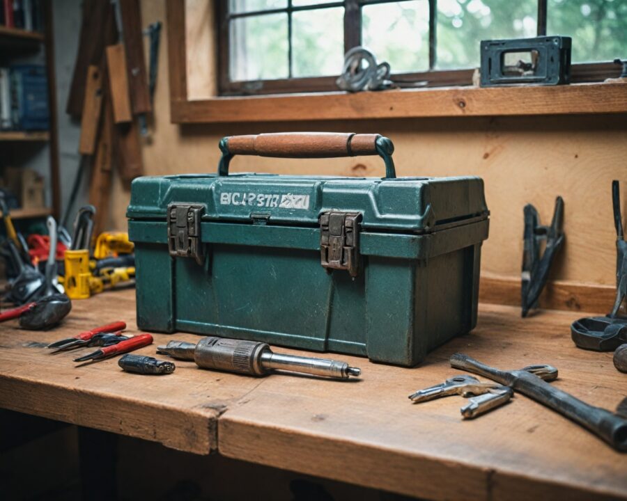 como montar um kit básico de ferramentas para casa: guia essencial