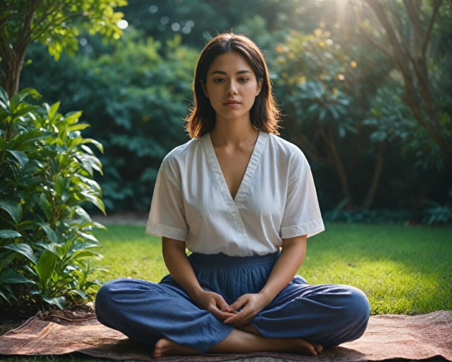 como usar a meditação para aliviar dores emocionais