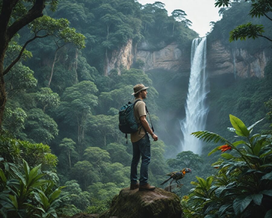 destinos exóticos para amantes da natureza selvagem