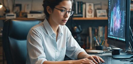 como a IA está revolucionando editores de vídeo e imagem