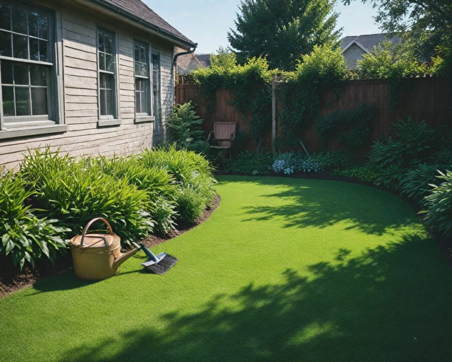 Dicas práticas para manter o quintal limpo e organizado