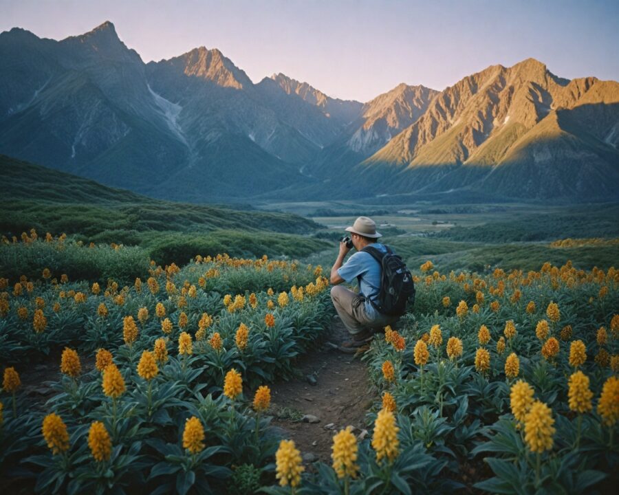 Viagens exóticas para fotógrafos de paisagens: guia completo