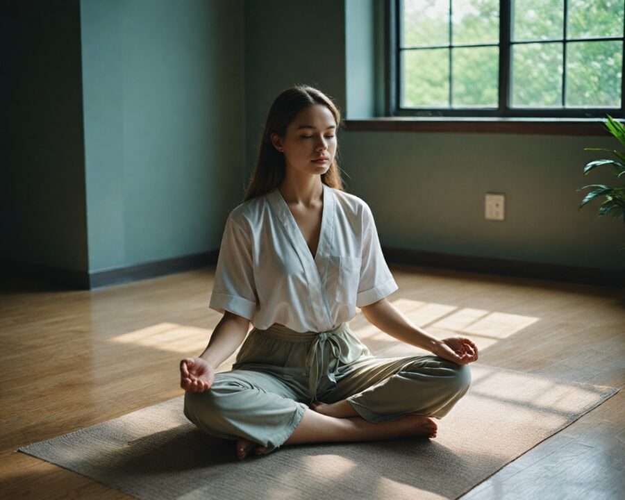 Como superar a autossabotagem com meditação guiada