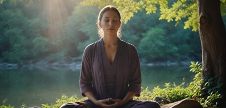 como silenciar a autocrítica com meditação mindfulness