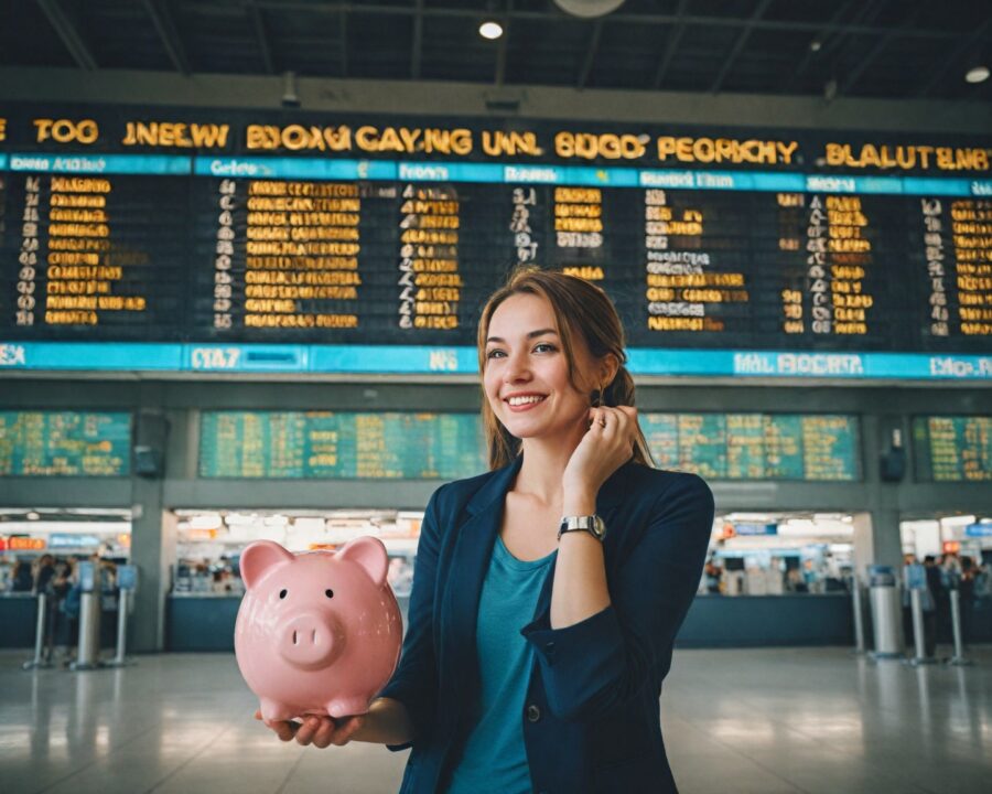 Como reservar voos com antecedência e economizar dinheiro