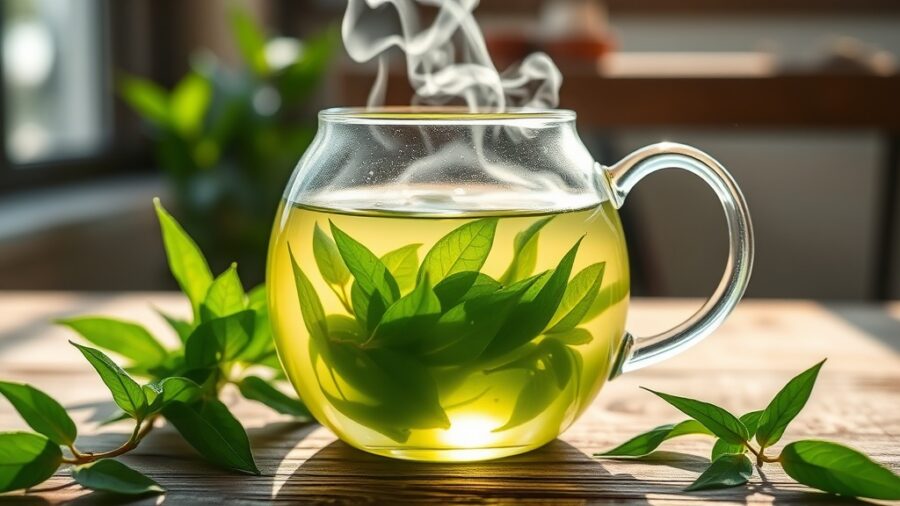 Benefícios do Chá Verde: Descubra Suas Vantagens